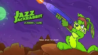 Thumbnail: Jazz Jackrabbit Endless Runner