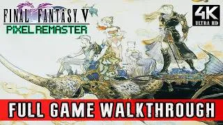 Thumbnail: Final Fantasy 5 Pixel Remaster 100% Full Game | Complete Walkthrough (Platinum, All Achievements)