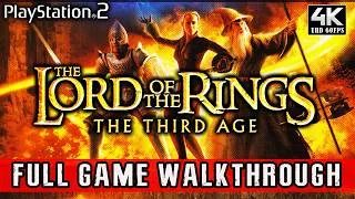 Thumbnail: Lord of the Rings The Third Age (PS2) 100% Full Game | Hard Mode, All Quests/ Scenes Walkthrough 4K