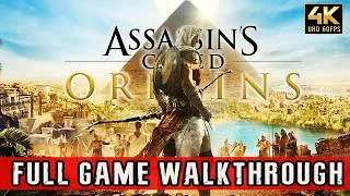 Thumbnail: ASSASSIN'S CREED ORIGINS (2017) FULL GAME - Gameplay Movie Walkthrough【4K60ᶠᵖˢ UHD】