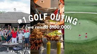 Thumbnail: IS THIS THE GREATEST GOLF OUTING?! WE RAISED $100,000 IN 1 DAY