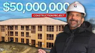 Thumbnail: DAY IN THE LIFE OF A REAL ESTATE DEVELOPER | I AM BUILDING 240 APARTMENTS IN NEW JERSEY