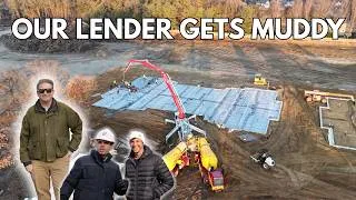 Thumbnail: THE BANK PRESIDENT SURPRISED US ON THE CONSTRUCTION SITE | WEISS PROPERTIES BUILDS 240 APARTMENTS