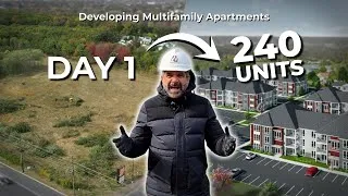 Thumbnail: HOW A 240 APARTMENT DEVELOPMENT STARTS | EPISODE 01 | ALINA APARTMENTS