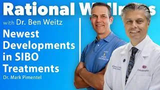 Thumbnail: Newest Developments in SIBO Treatments with Dr. Mark Pimentel | Rational Wellness Podcast 476