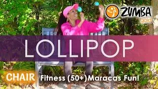 Thumbnail: CHAIR ZUMBA® | Lollipop 💃 Fun Seated Dance Party with Maracas for Seniors 50+ 🪇