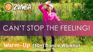 Thumbnail: Zumba Gold Warm-Up 💃 | Over 50 Dance Workout | CAN'T STOP THE FEELING 😄