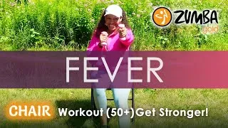 Thumbnail: CHAIR ZUMBA® | Fever 💃 Fun Seated Strength Workout for Seniors 50+ 💪