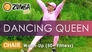 Thumbnail: CHAIR ZUMBA® | Dancing Queen 💃 👑 Fun Seated Dance Workout for Seniors | Warm-Up | Home Fitness