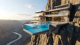 Thumbnail: Inside the Engineering Marvel: Constructing a Suspended Villa on a Vertical Clif