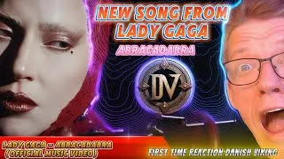Thumbnail: Lady Gaga Frist Reaction Abracadabra #reaction #ladygaga #musicreactions #danishviking #dance