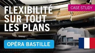 Thumbnail: OPÉRA BASTILLE: FLEXIBILITÉ SUR TOUS LES PLANS
