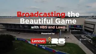Thumbnail: Lenovo Infrastructure supports the broadcast of FIFA World Cup 2026™ – with HBS and Lawo