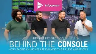 Thumbnail: Behind the Console: How Leading Churches Are Evolving Their Audio Workflows