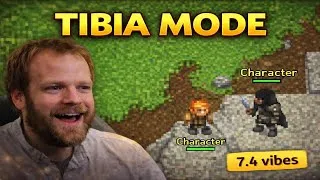 Thumbnail: I Turned Apogea Graphics to the Lowest — Tibia 7.4 Mode 😄
