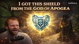 Thumbnail: The Gods of Apogea Gave Me This Shield… (Test Server Gift) (Only Cosmetic)