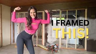 Thumbnail: How to Frame Basement Walls on Concrete | Mistakes I Made & What I Learned