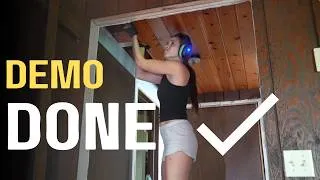 Thumbnail: Let's Finish House Demolition! | 1970s Home Remodel