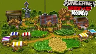 Thumbnail: I Spent 100 Days in Minecraft SUPERFLAT