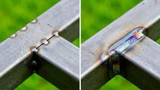 Thumbnail: No Wonder It Went Viral! The Easiest Welding Method with Perfect Results.