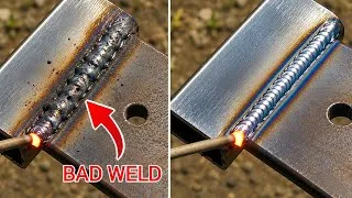 Thumbnail: Many Welders Don't Know! How to Make Strong and Aesthetic Welds.