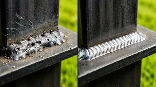 Thumbnail: Don't Embarrass the Welder with Ugly Beads: Use This 1-Minute Fix for Professional Results.