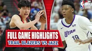 Thumbnail: Portland Trail Blazers vs Utah Jazz HIGHLIGHTS | NBA Summer League 2026