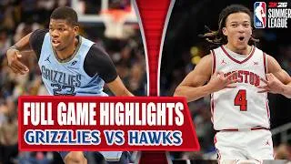 Thumbnail: Atlanta Hawks vs Memphis Grizzlies | NBA Summer League 2026