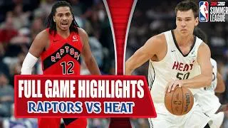 Thumbnail: Toronto Raptors vs Miami Heat | NBA Summer League 2026