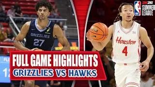 Thumbnail: Memphis Grizzlies vs Atlanta Hawks | NBA Summer League 2026