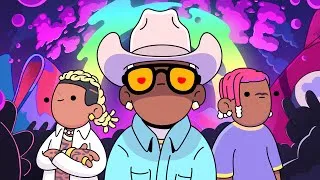Thumbnail: Pharrell Williams, Swae Lee & Lil Yachty  - Doodleverse (Draw Me Closer) (Official Music Video)