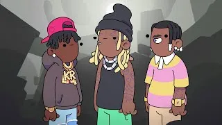Thumbnail: Pharrell Williams, Kyle Richh, Lil Wayne & Lil Yachty - Can’t Hold Me Down (Official Music Video)