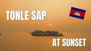Thumbnail: Sunset on Tonle Sap | Floating Villages, Queen Tara & Life on the Great Lake