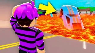 Thumbnail: THE FLOOR IS LAVA IN BROOKHAVEN RP