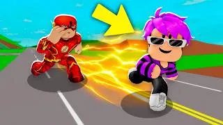 Thumbnail: I BECAME THE FASTEST BABY in BROOKHAVEN