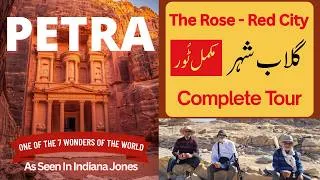 Thumbnail: Rose Red City Tour | Walking 14 KM Through PETRA, Jordan | New 7 Wonders of the World