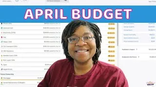 Thumbnail: April 2025 BUDGET WITH ME | zero-based budget | ynab