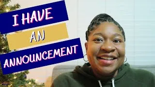 Thumbnail: I HAVE AN ANNOUNCEMENT | Life is about to change