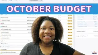 Thumbnail: OCTOBER 2024 BUDGET WITH ME | zero-based budget | ynab
