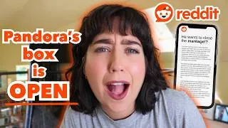 Thumbnail: Back to MONOGAMY?! WILD Non-monogamy story with UPDATES | Therapist Reacts to Reddit EP. 12