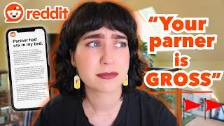 Thumbnail: HORRENDOUS Non-monogamous Behaviour with UPDATES | Therapist Reacts to Reddit EP. 11