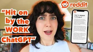 Thumbnail: The most INSANE AI Boyfriend story with UPDATES | Therapist Reacts to Reddit EP. 10