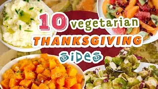 Thumbnail: Vegetarian Thanksgiving Sides | Thanksgiving Recipe Compilation | Well Done