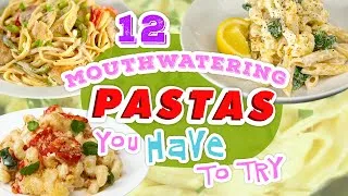 Thumbnail: 12 of Our Best Pasta Recipes | New and Classic Pasta Dishes | Recipe Compilation