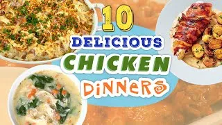 Thumbnail: 10 Easy Ways to Cook Chicken | Chicken Dinner Recipe Compilation | MyRecipes