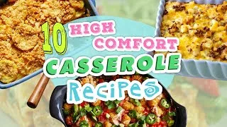 Thumbnail: 10 High Comfort Casseroles | Easy All-Occasion Casserole Recipe Compilation | Well Done