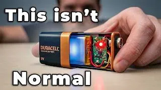 Thumbnail: I Turned a 9V Battery Into a Rechargeable Lithium Power Cell!
