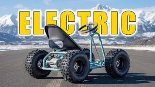 Thumbnail: Electric Kart Gets Upgraded | Now It Actually Works