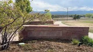 Thumbnail: " Columbine Memorial " Columbine High School Littleton, Colorado
