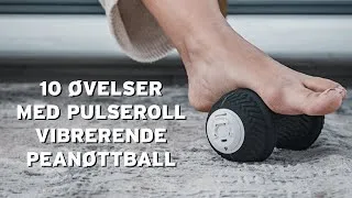 Thumbnail: Pulseroll Vibrerende Peanøttball